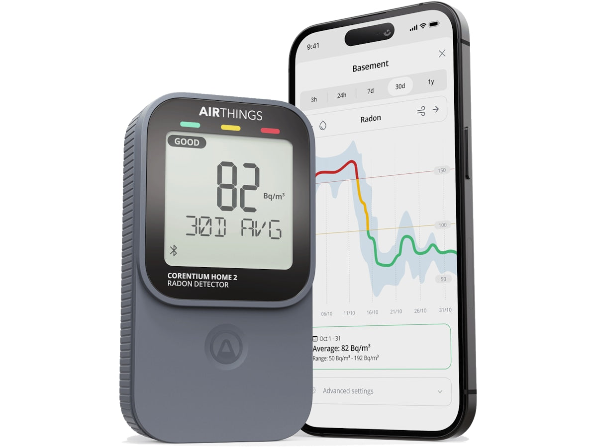Produktbilde av Airthings Corentium Home 2 Radonmåler fra Airthings
