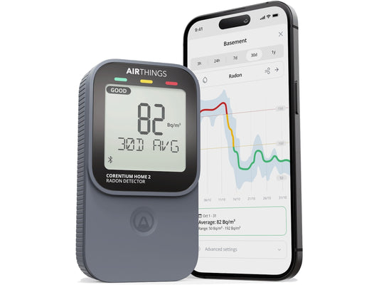 Produktbilde av Airthings Corentium Home 2 Radonmåler fra Airthings