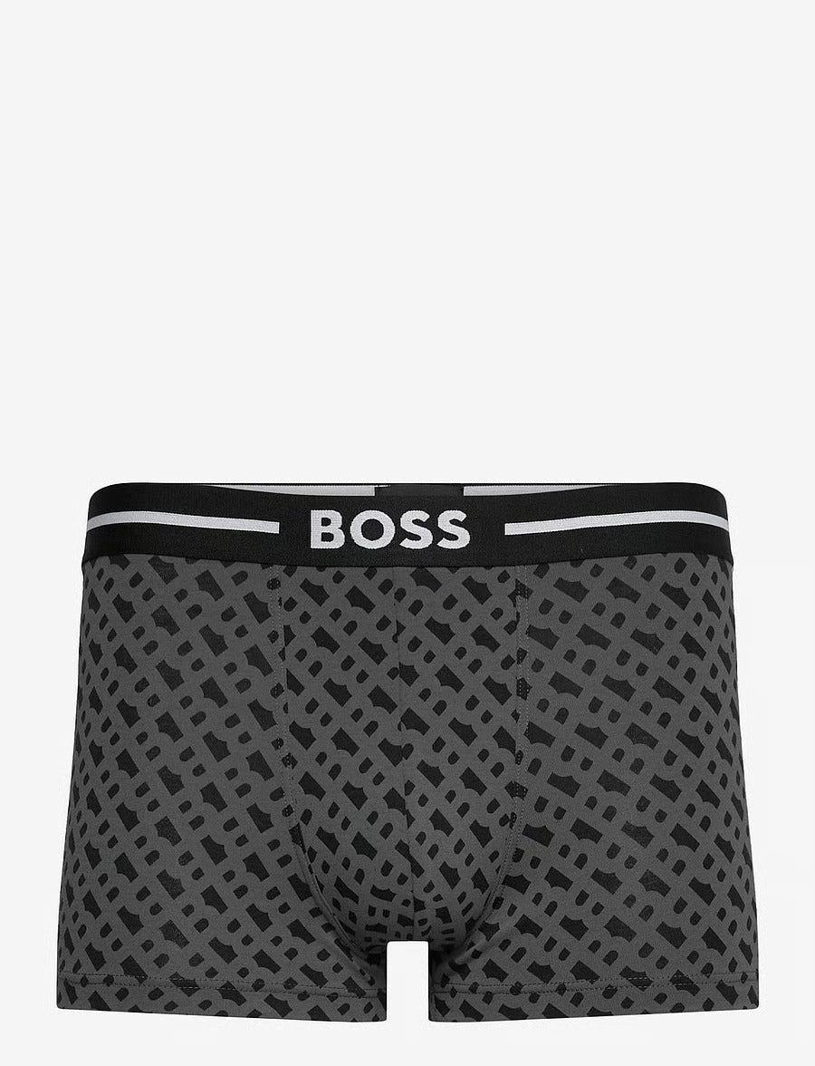 BOSS Trunk 3P Bold Design herreunderbukser, 3-pack