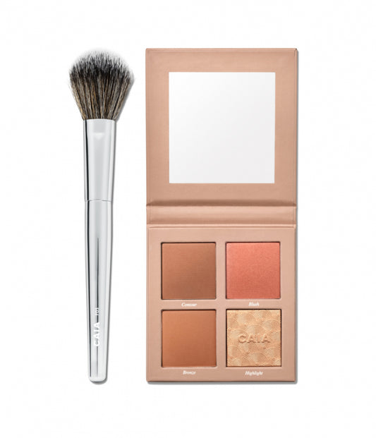 CAIA Cosmetics THE FACE PALETTE SET