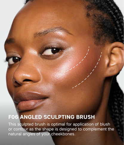 CAIA Cosmetics ANGLED SCULPTING BRUSH F06