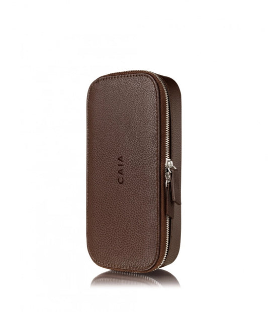 CAIA Cosmetics SMALL BEAUTY CASE BROWN