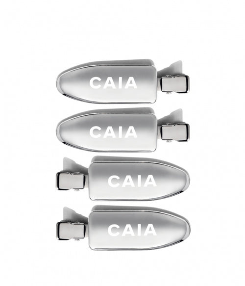 CAIA Cosmetics SILVER HAIR CLIPS
