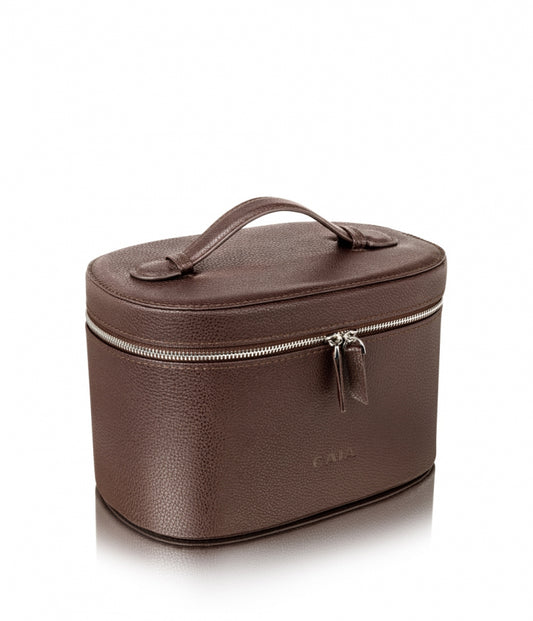CAIA Cosmetics BEAUTY CASE BROWN