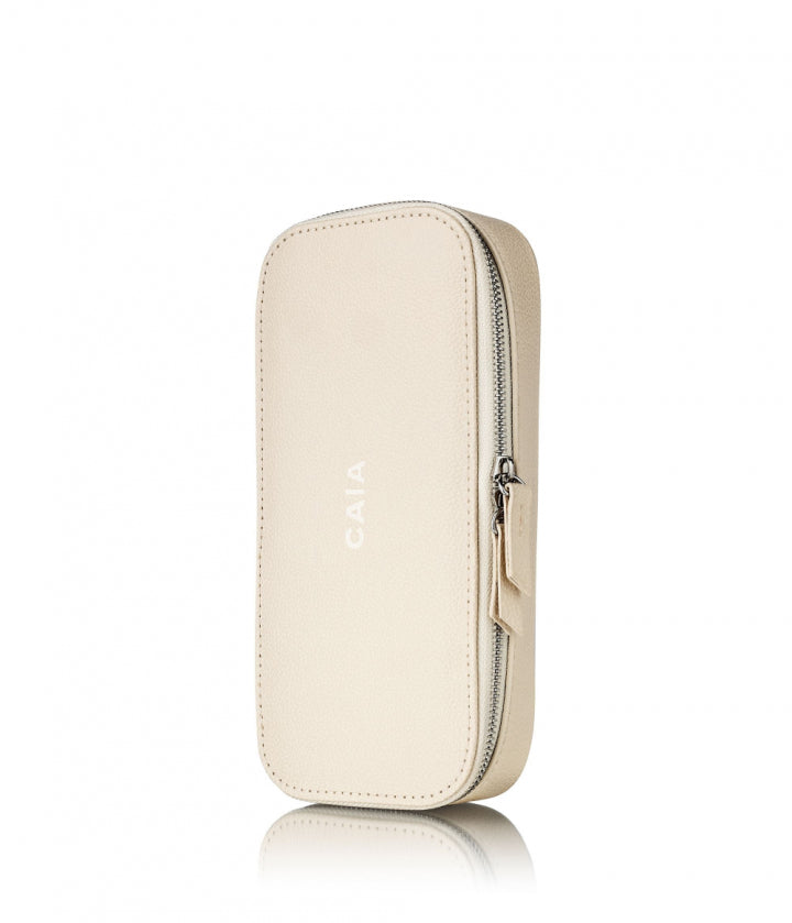 CAIA Cosmetics SMALL BEAUTY CASE SAND