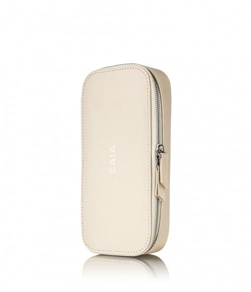 CAIA Cosmetics SMALL BEAUTY CASE SAND