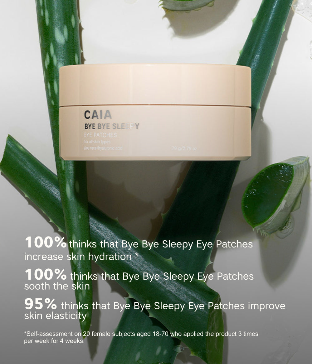 CAIA Cosmetics BYE BYE SLEEPY EYE PATCHES