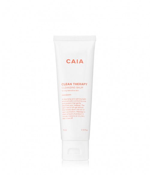 CAIA Cosmetics CLEAN THERAPY CLEANSING BALM