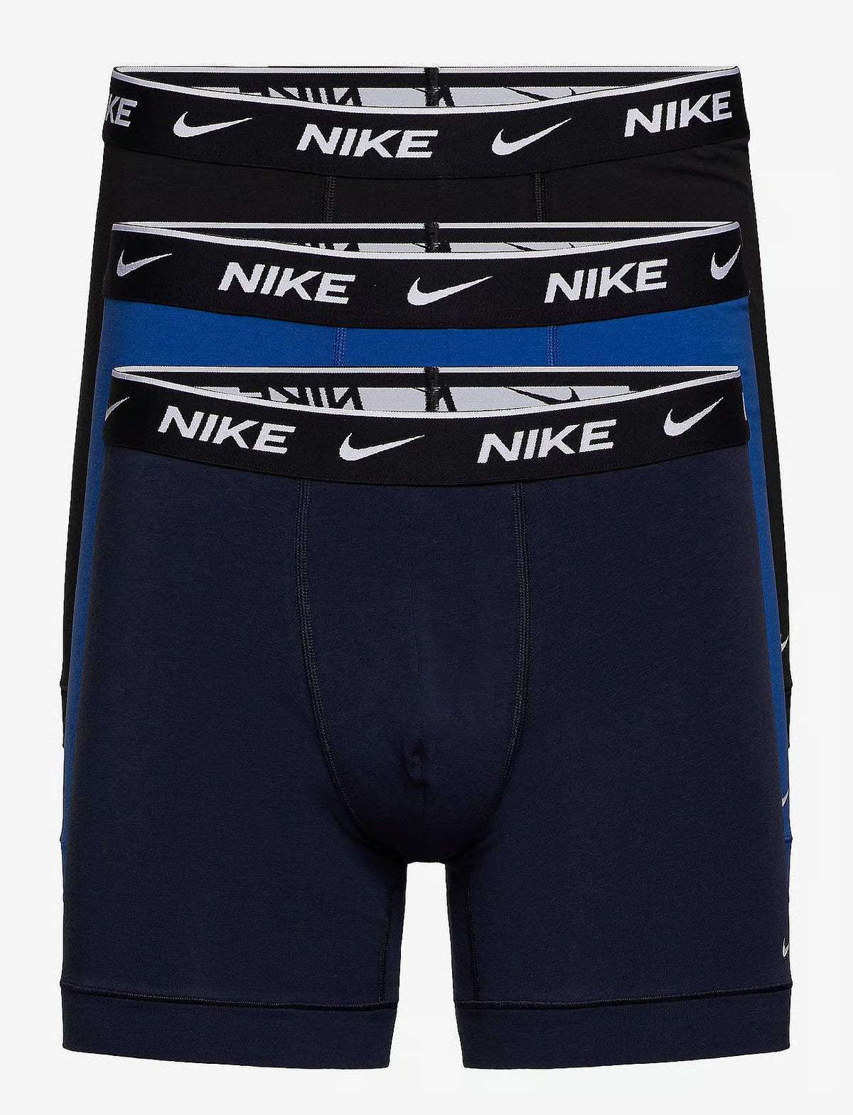 Nike BOXER BRIEF 3PK herreunderbukser, 3-pack i OBSIDIAN GAME ROYAL svart