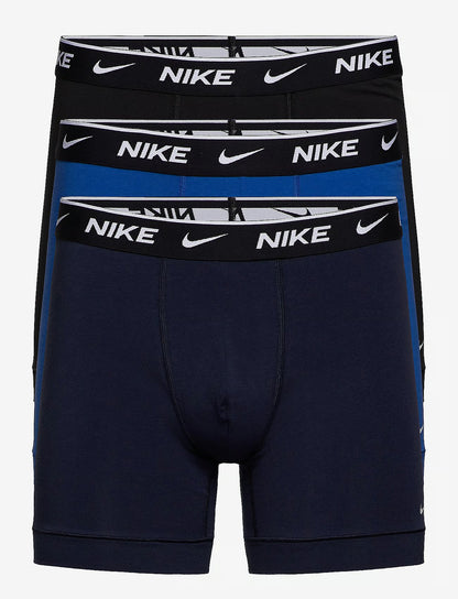Nike BOXER BRIEF 3PK herreunderbukser, 3-pack i OBSIDIAN GAME ROYAL svart