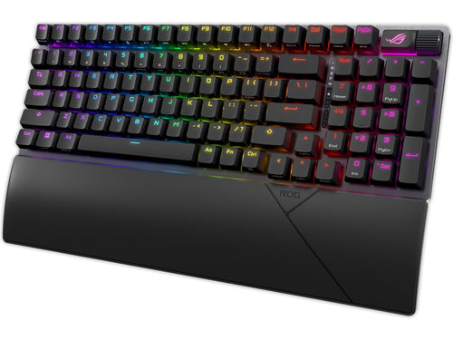 Produktbilde av ASUS ROG Strix Scope II 96 Trådløst Gamingtastatur fra ASUS
