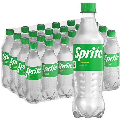Sprite 24 x 500 ml storpakke