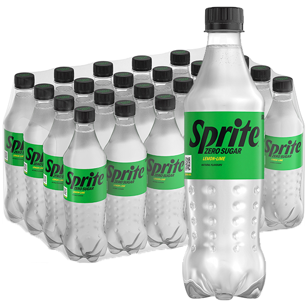 Sprite Zero 24 x 500 ml storpakke