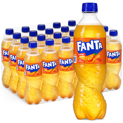 Fanta Orange 24 x 500 ml storpakke