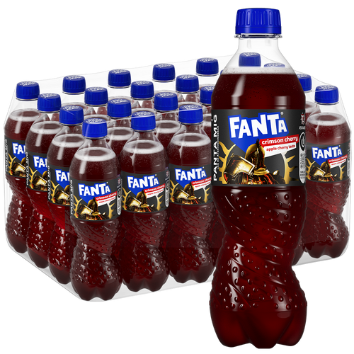 Fanta Crimson Cherry 24 x 500 ml storpakke