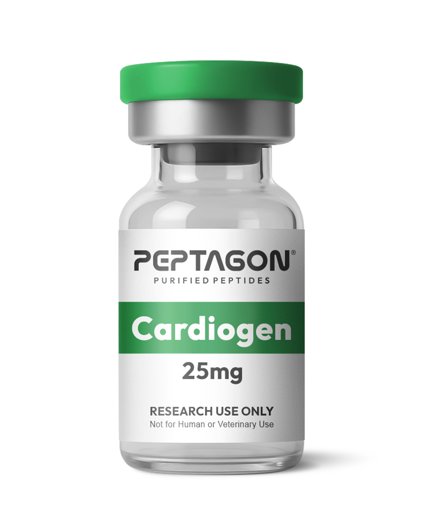 Peptagon Cardiogen Research Peptide – 25mg