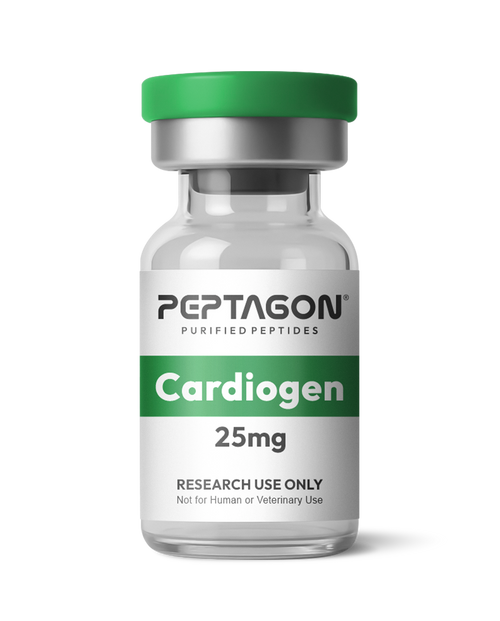 Peptagon Cardiogen Research Peptide – 25mg