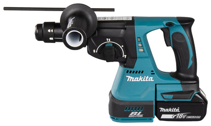 Makita DHR243Z 18V LXT SDS-Plus kombihammer – børsteløs, 2,0 J, 24 mm, 3 funksjoner