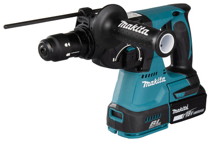 Makita DHR243Z 18V LXT SDS-Plus kombihammer – børsteløs, 2,0 J, 24 mm, 3 funksjoner