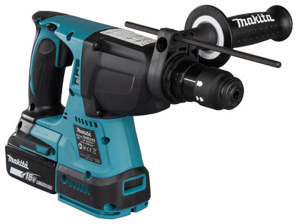 Makita DHR243Z 18V LXT SDS-Plus kombihammer – børsteløs, 2,0 J, 24 mm, 3 funksjoner