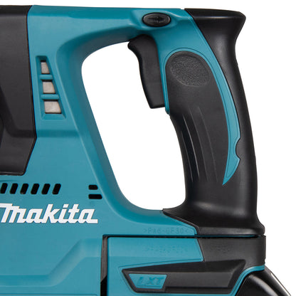 Makita DHR243Z 18V LXT SDS-Plus kombihammer – børsteløs, 2,0 J, 24 mm, 3 funksjoner