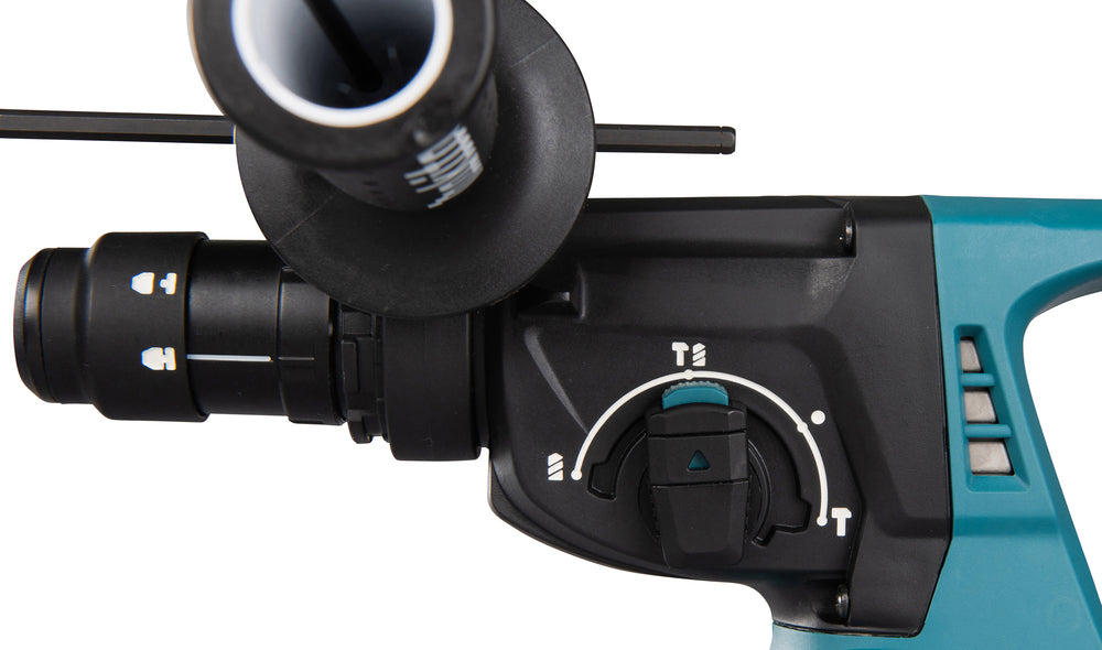 Makita DHR243Z 18V LXT SDS-Plus kombihammer – børsteløs, 2,0 J, 24 mm, 3 funksjoner