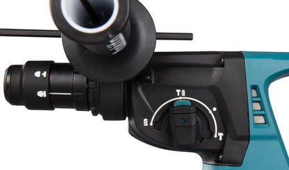 Makita DHR243Z 18V LXT SDS-Plus kombihammer – børsteløs, 2,0 J, 24 mm, 3 funksjoner