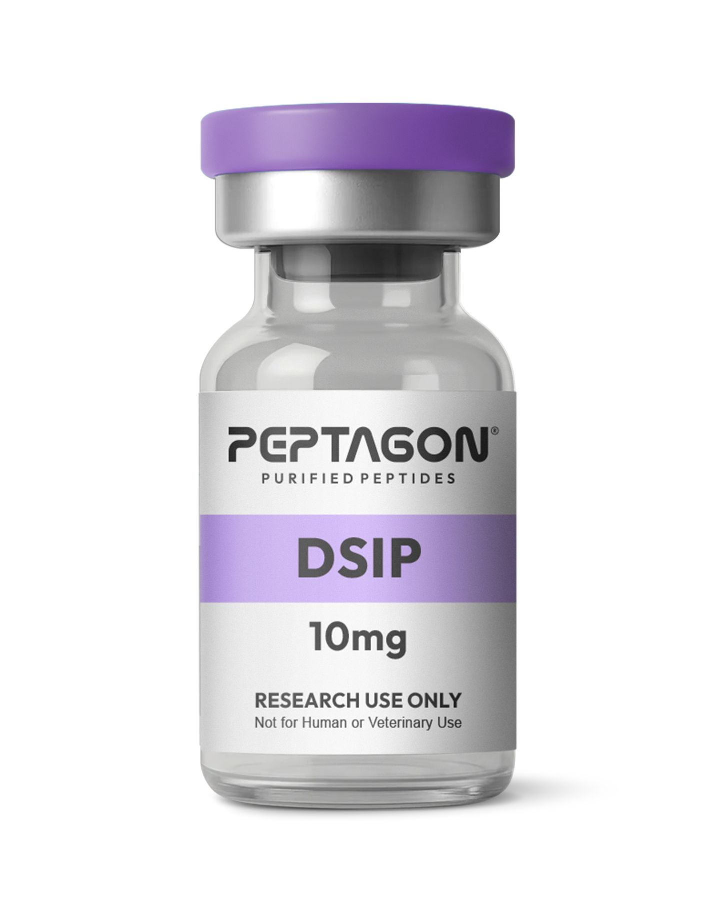 Peptagon DSIP – Delta Sleep-Inducing Research Peptide – official product image 3