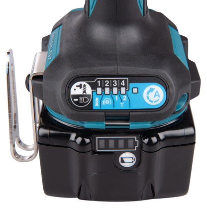 Makita DTD173Z 18V LXT slagtrekker, børsteløs 180 Nm, 1/4 tomme – Gull – inkl. batteri og lader
