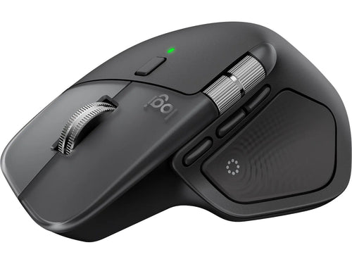 Produktbilde av Logitech MX Master 4 for Mac Trådløs Mus (space black) fra Logitech