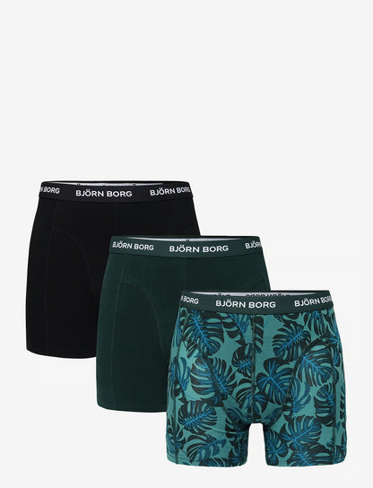 Björn Borg COTTON STRETCH BOXER 3p herreunderbukser, 3-pack i MULTIPACK 5