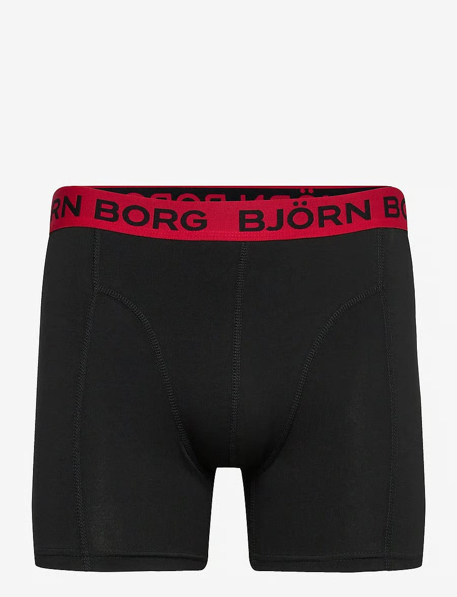 Björn Borg COTTON STRETCH BOXER 3p herreunderbukser, 3-pack