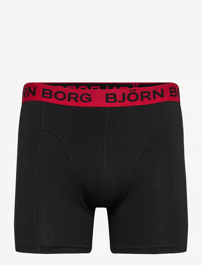 Björn Borg COTTON STRETCH BOXER 3p herreunderbukser, 3-pack