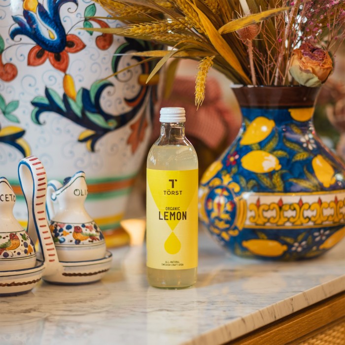 TÖRST Lemon EKO 24 x 33 cl storpakke