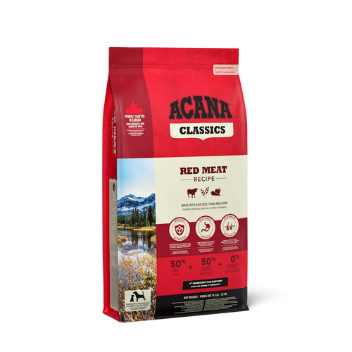 Acana Classics Classic Red 9,7 kg – ren produktbild av originalforpakningen