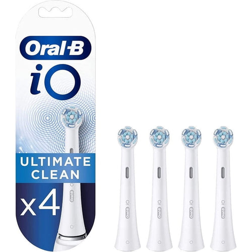 Oral-B iO Ultimate Clean Børstehoder (4-pakning)