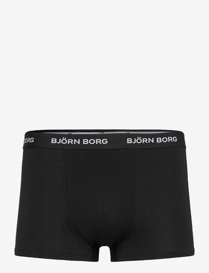 Björn Borg COTTON STRETCH TRUNK 5p herreunderbukser, 5-pack