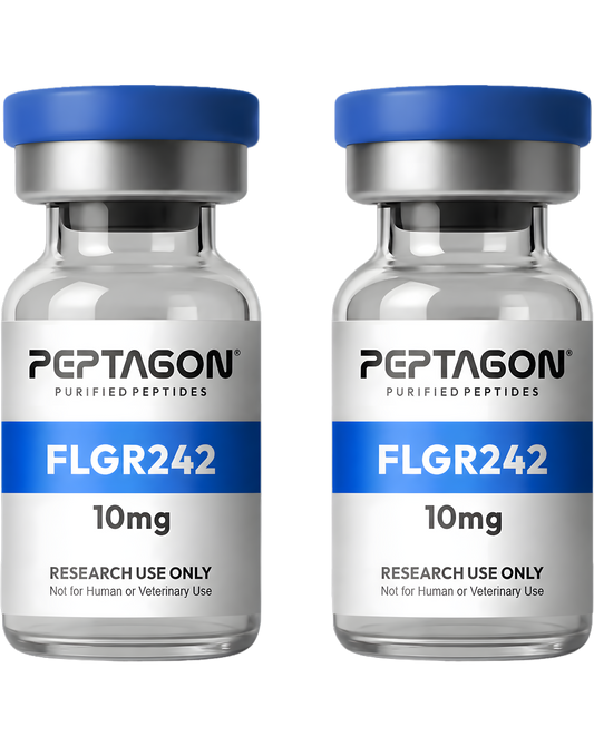 Peptagon FLGR242 Research Peptide – 10mg – 2 Vials
