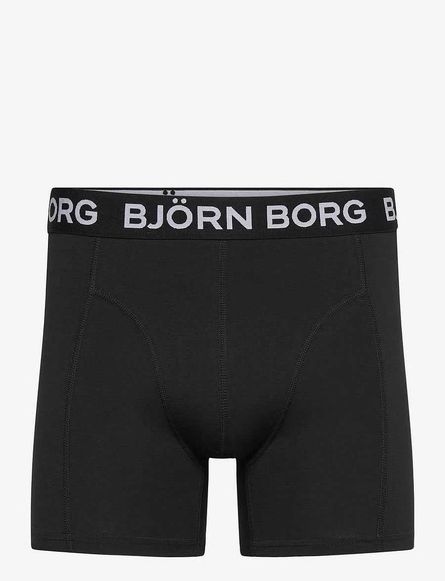 Björn Borg COTTON STRETCH BOXER 7p herreunderbukser, 7-pack