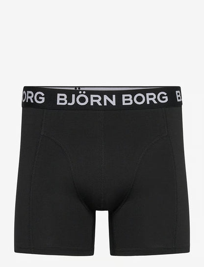 Björn Borg COTTON STRETCH BOXER 7p herreunderbukser, 7-pack