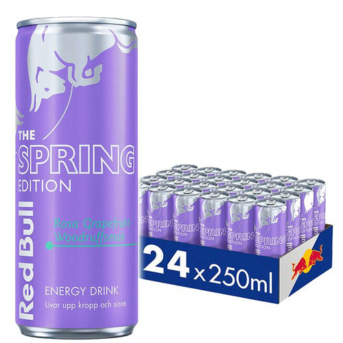 24 x Red Bull Energidrikk, 250 ml, Lilac Edition