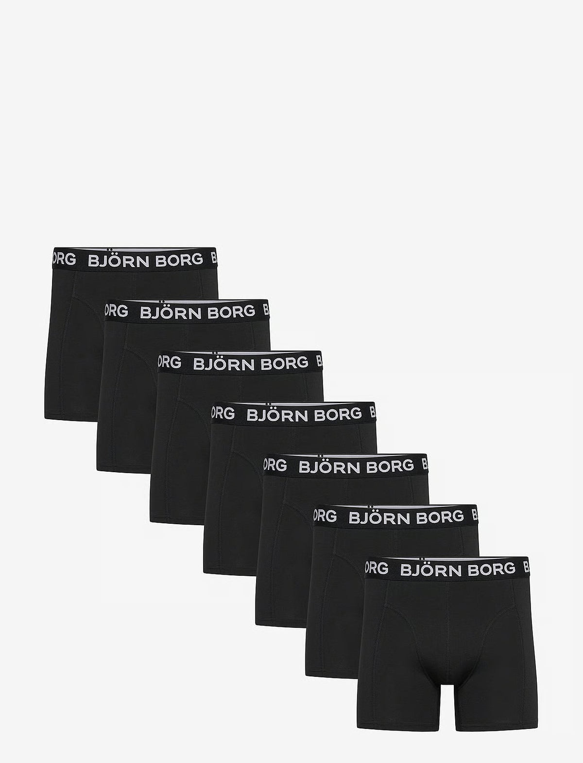 Björn Borg COTTON STRETCH BOXER 7p herreunderbukser, 7-pack i MULTIPACK 1