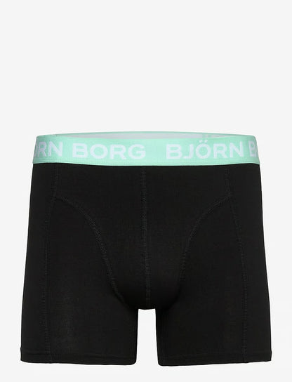 Björn Borg COTTON STRETCH BOXER 7p herreunderbukser, 7-pack