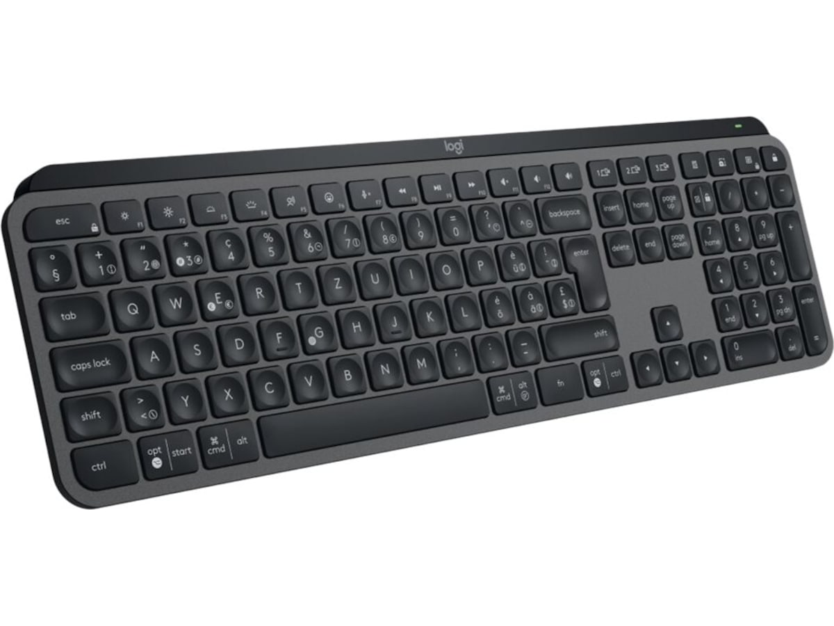 Produktbilde av Logitech MX Keys S Trådløst Tastatur (graphite) fra Logitech