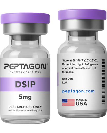 Peptagon DSIP – Delta Sleep-Inducing Research Peptide – official product image 2