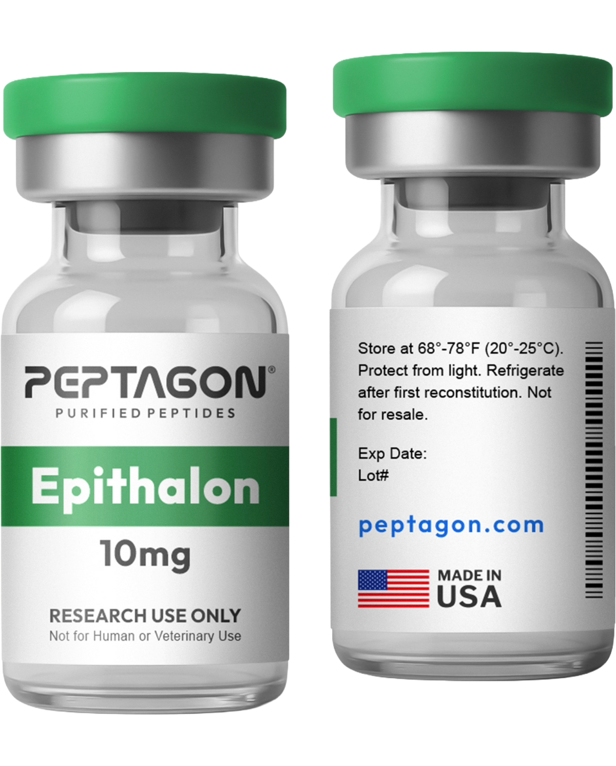 Peptagon Epithalon Research Peptide – 10mg / 50mg – official product image 3