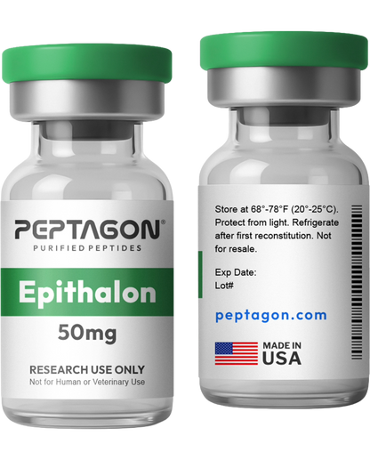 Peptagon Epithalon Research Peptide – 10mg / 50mg – official product image 4