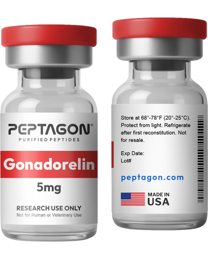 Peptagon Gonadorelin Research Peptide – 5mg / 10mg – official product image 3
