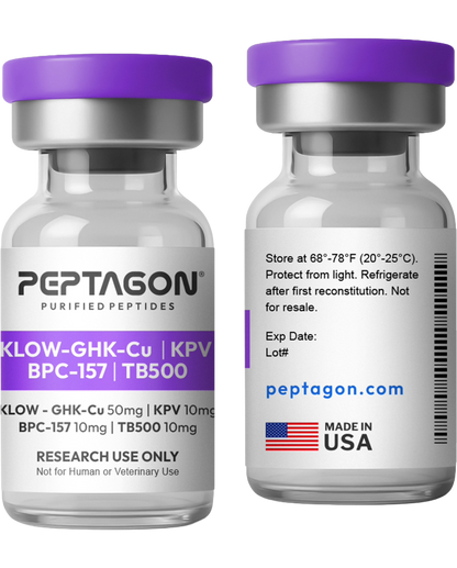 Peptagon KLOW 80 Research Peptide Blend – 80mg – official product image 2