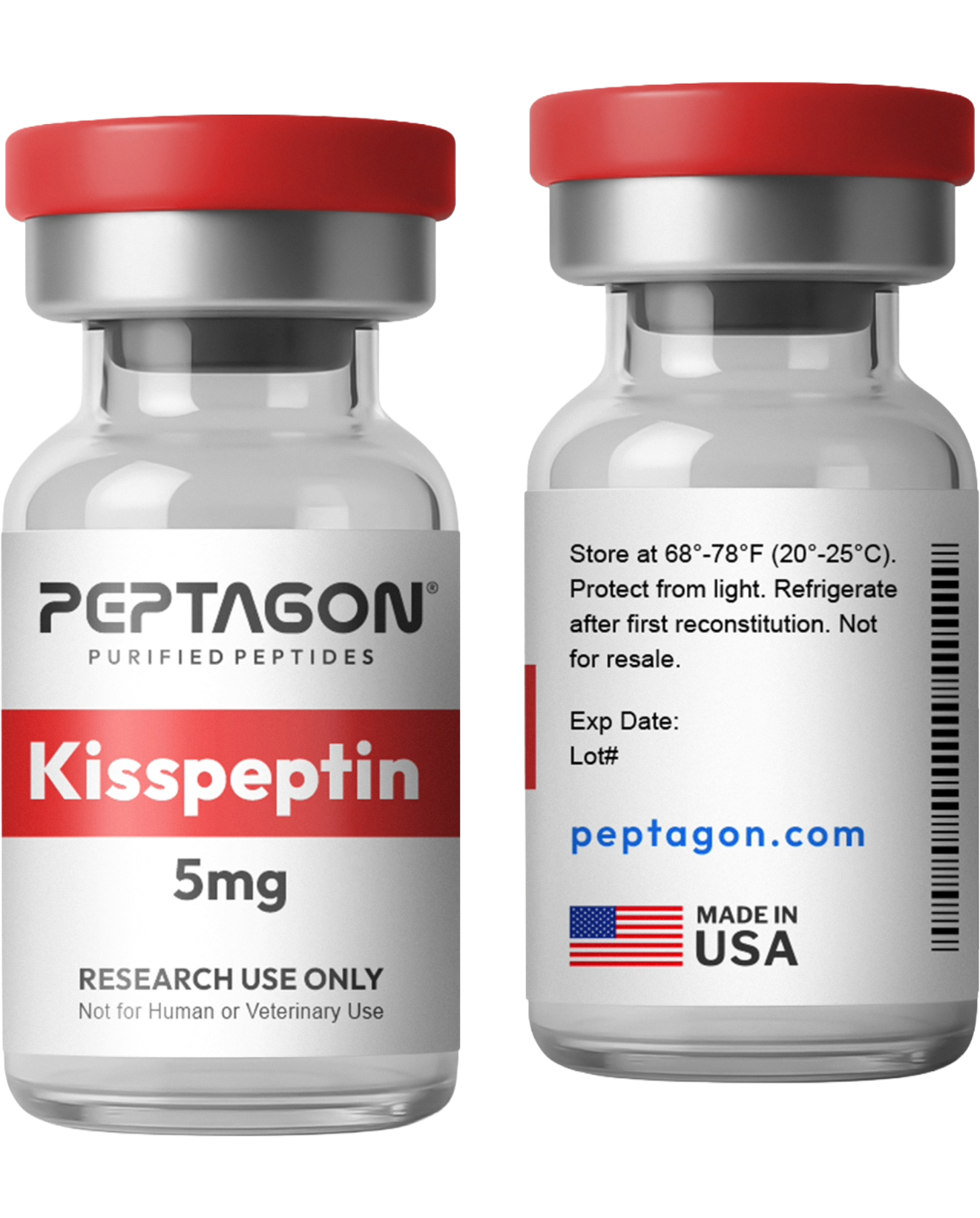 Peptagon Kisspeptin Research Peptide – 5mg / 10mg – official product image 3